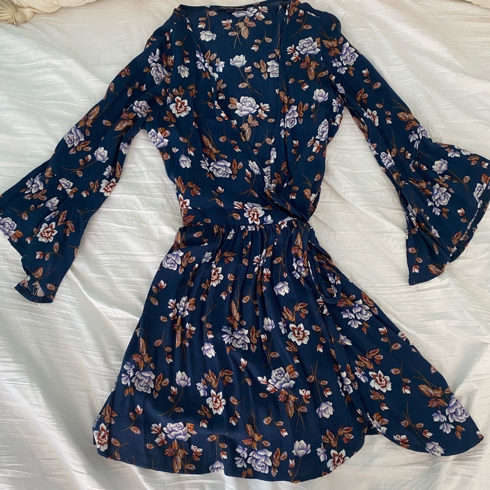 Boho Wrap Dress